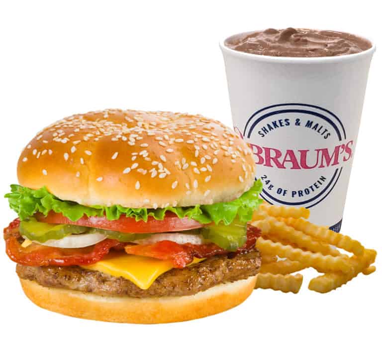 Fast Food Menu | Braum's