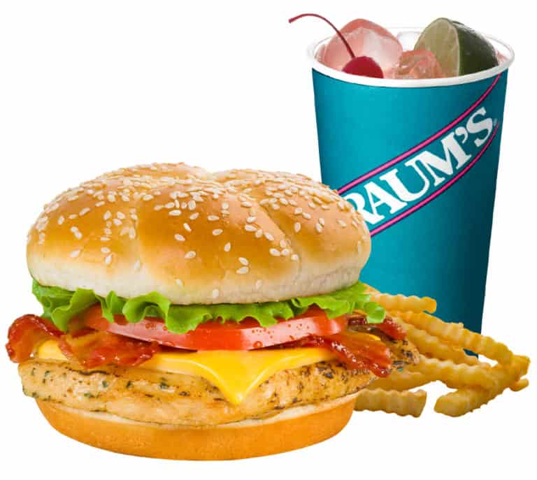 Chicken Club Sandwich Combo 8 Braum's