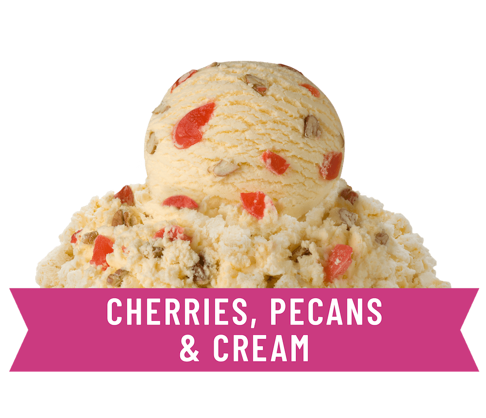 Cherries Pecans and Cream