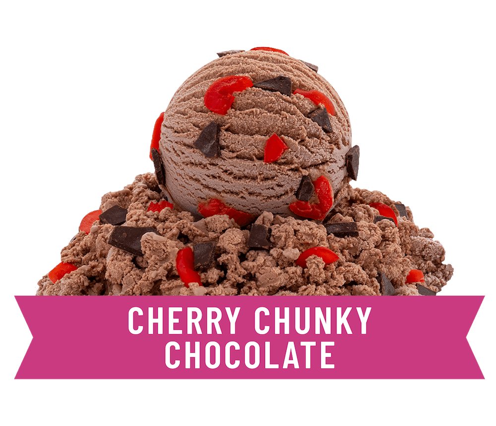 No Sugar Added Cherry Chunky Chocolate