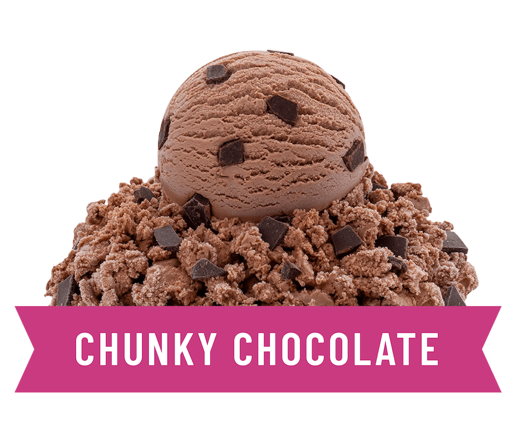 No Sugar Added Chunky Chocolate