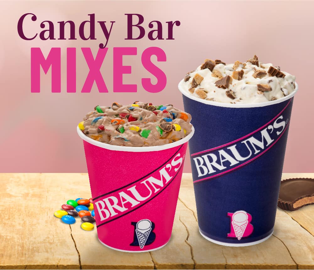 Braum S Candy Bar Mi Made With