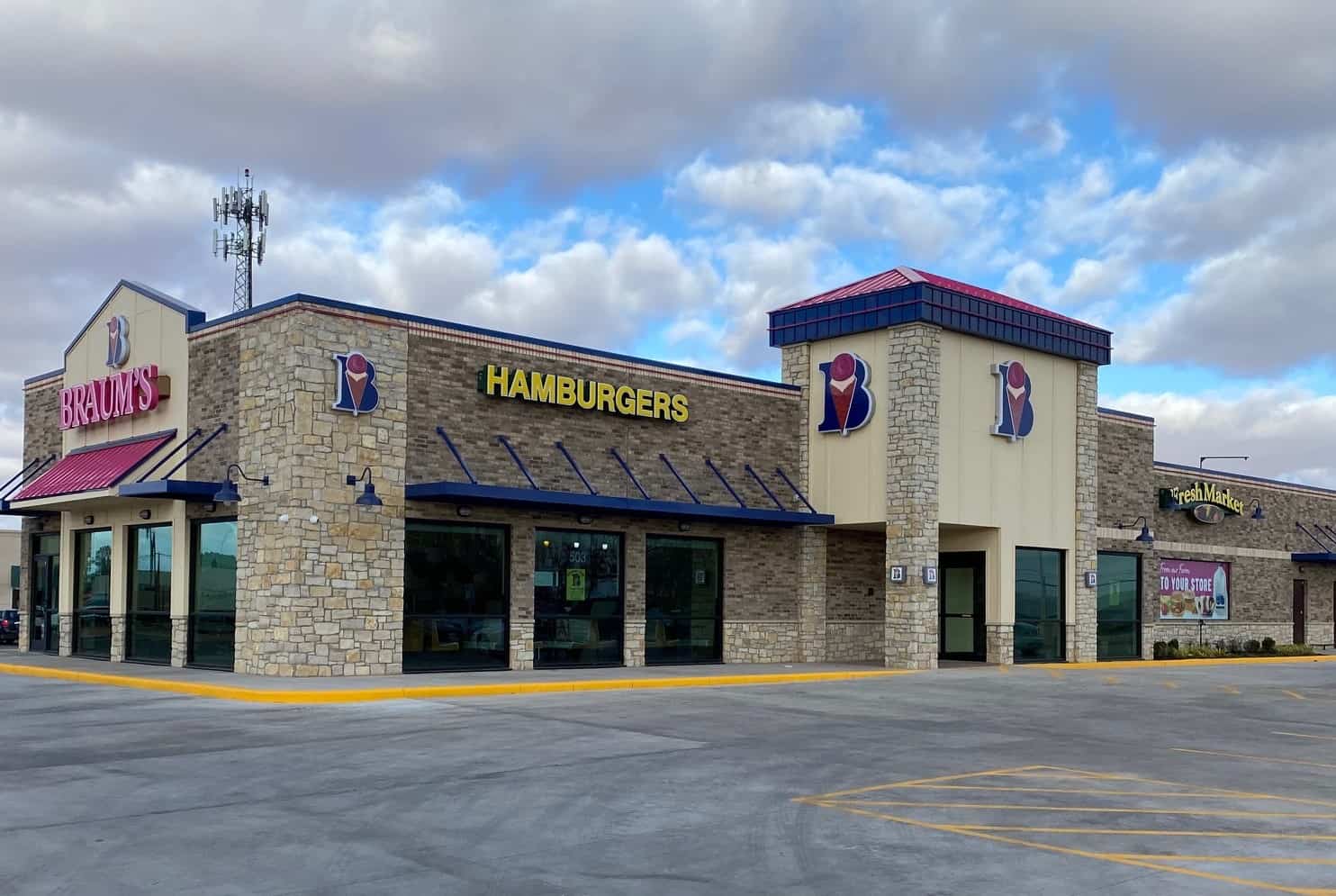 Store 291 503 E. Hwy 114 Levelland, TX 79336 Braum's