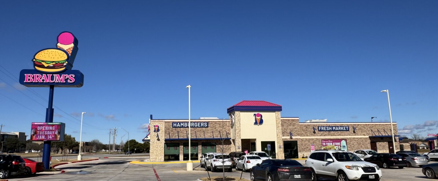Store #315: 1327 North Judge Ely Boulevard, Abilene, TX, 79601 | Braum's