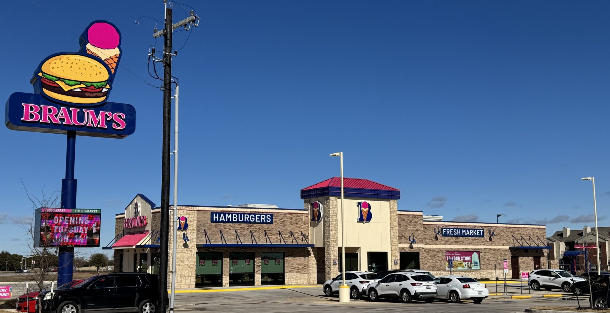 Store #315: 1327 North Judge Ely Boulevard, Abilene, TX, 79601 | Braum's