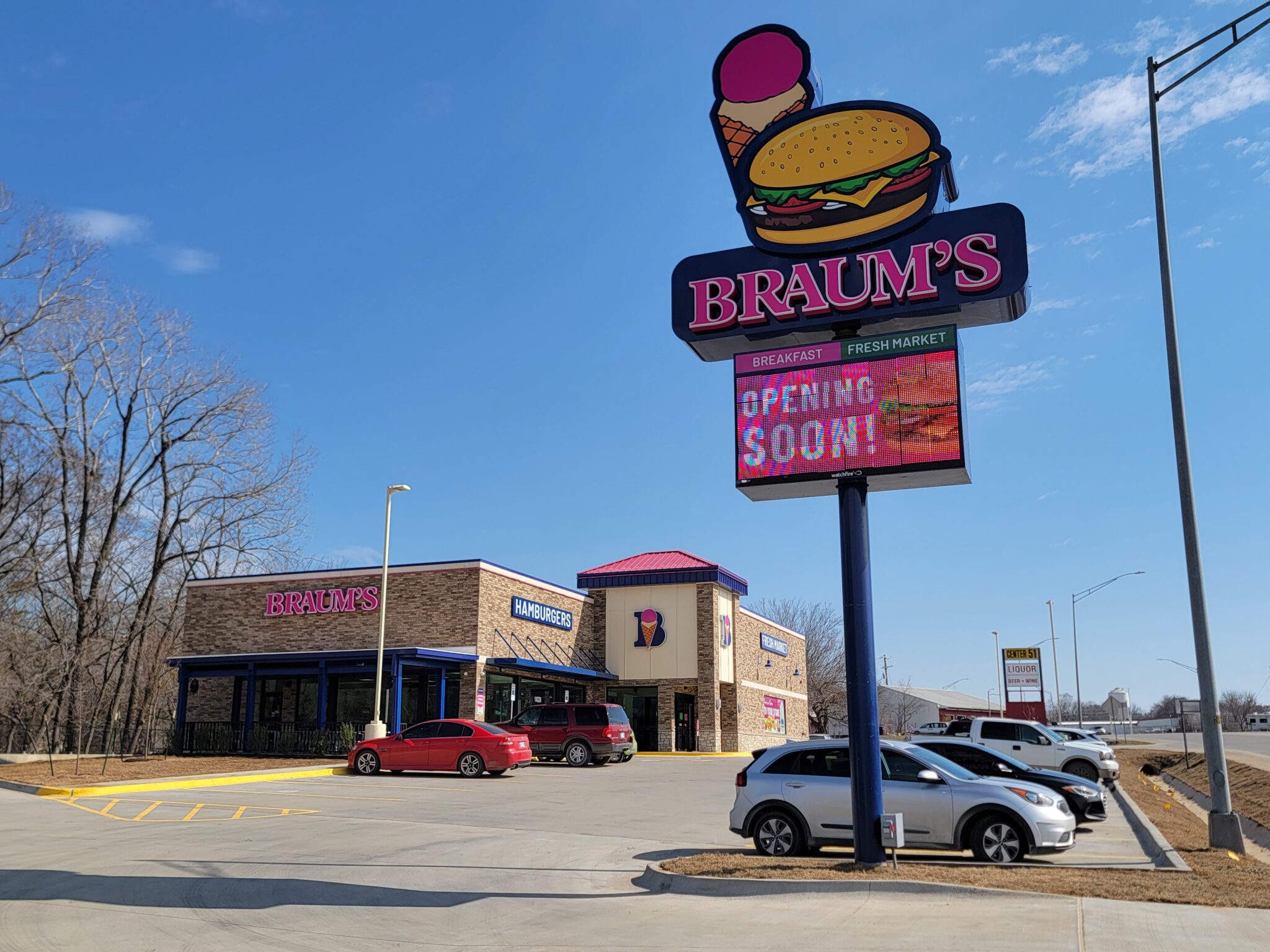 Store #316: 14339 S. Hwy 51, Coweta, OK, 74429 Braum's