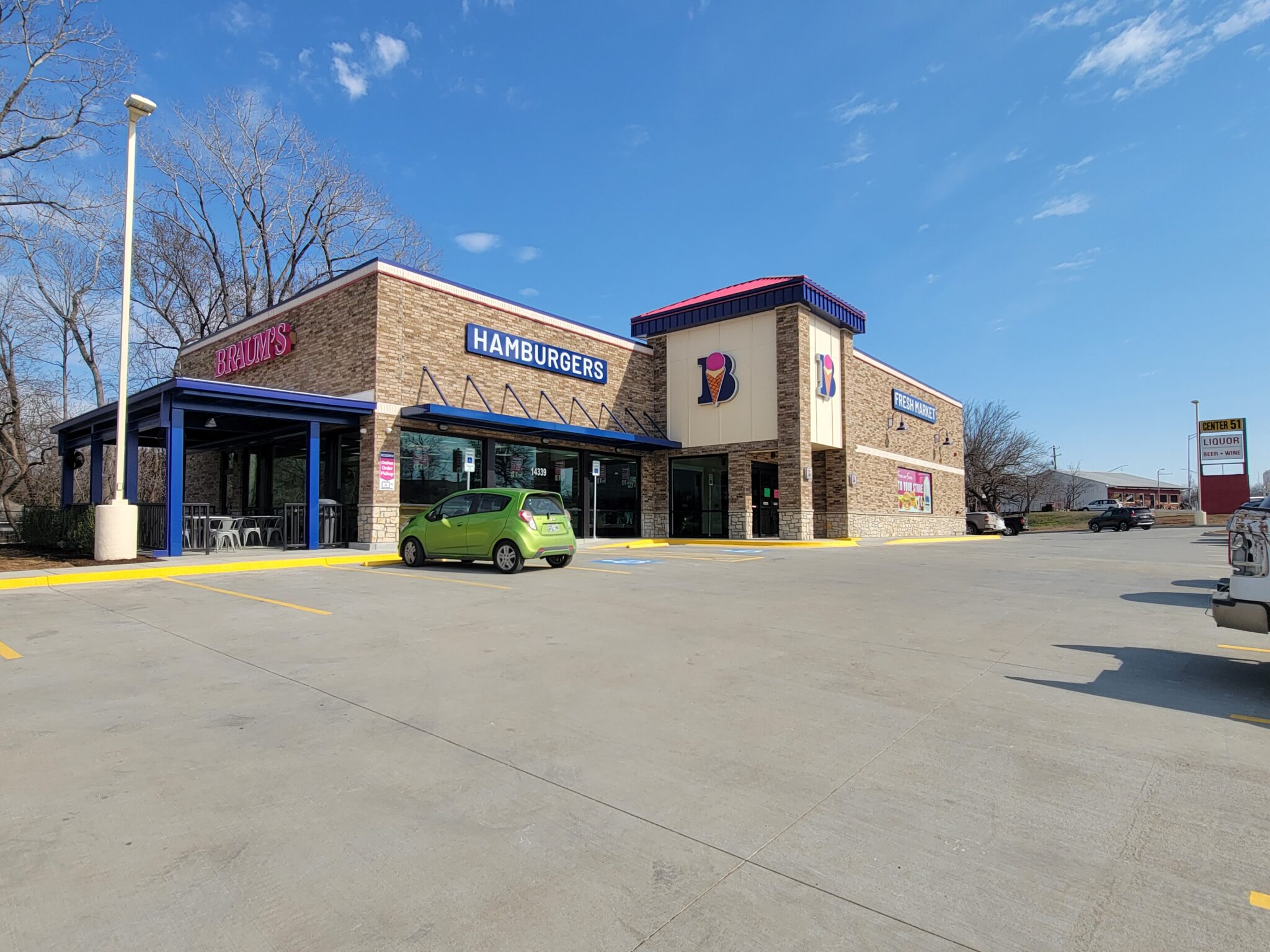 Store #316: 14339 S. Hwy 51, Coweta, OK, 74429 | Braum's
